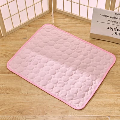 🐶50% discount 🐱Summer pet cooling mat with non-toxic self-cooling gel