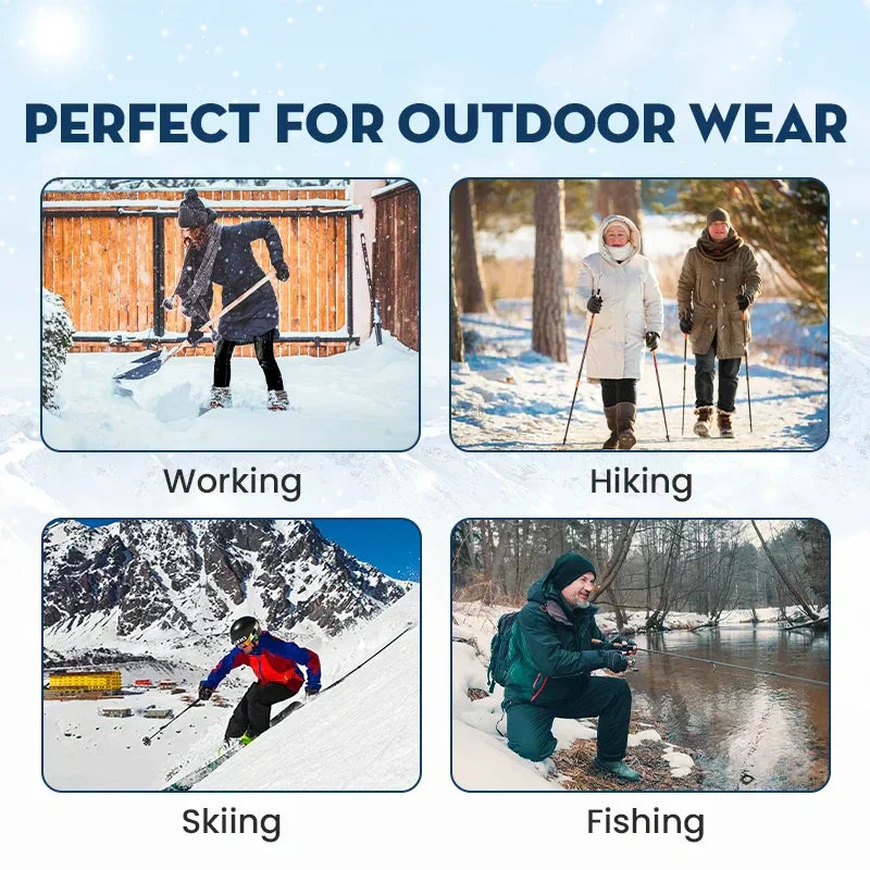 🎉Black Friday Sale 49% OFF 🎉Unisex Winter Thermal Pants