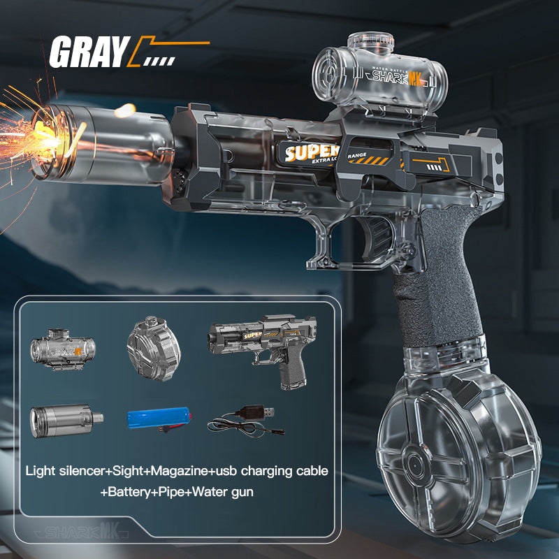 ✈️Free shipping when you buy 2✈️💦Fast Mode Ice Explosion Pistol Water Gun