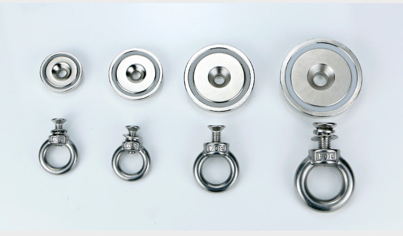 ⏳ Limited time 50% off! 💥Deep Water Magnetic Salvage Gold, Silver, Treasure, Coin Magnet Set(The more you buy, the higher the discount)