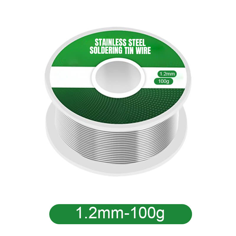 š„Limited Time Half Price-High Purity Low Temperature Soldering Iron Stainless Steel Solder