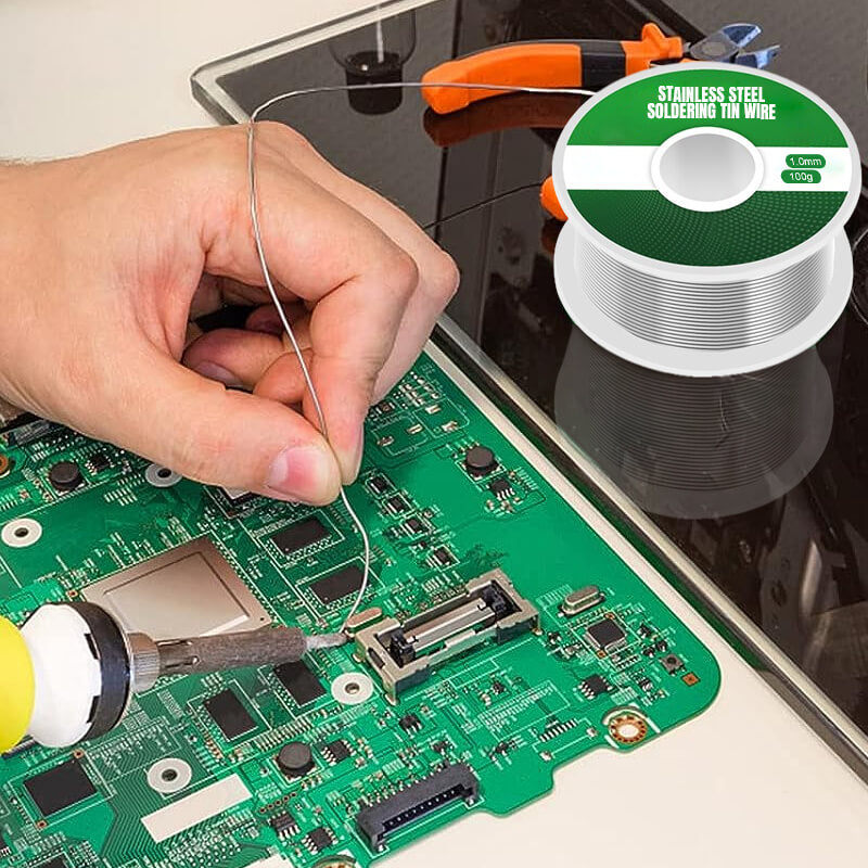 š„Limited Time Half Price-High Purity Low Temperature Soldering Iron Stainless Steel Solder