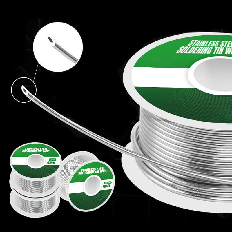š„Limited Time Half Price-High Purity Low Temperature Soldering Iron Stainless Steel Solder