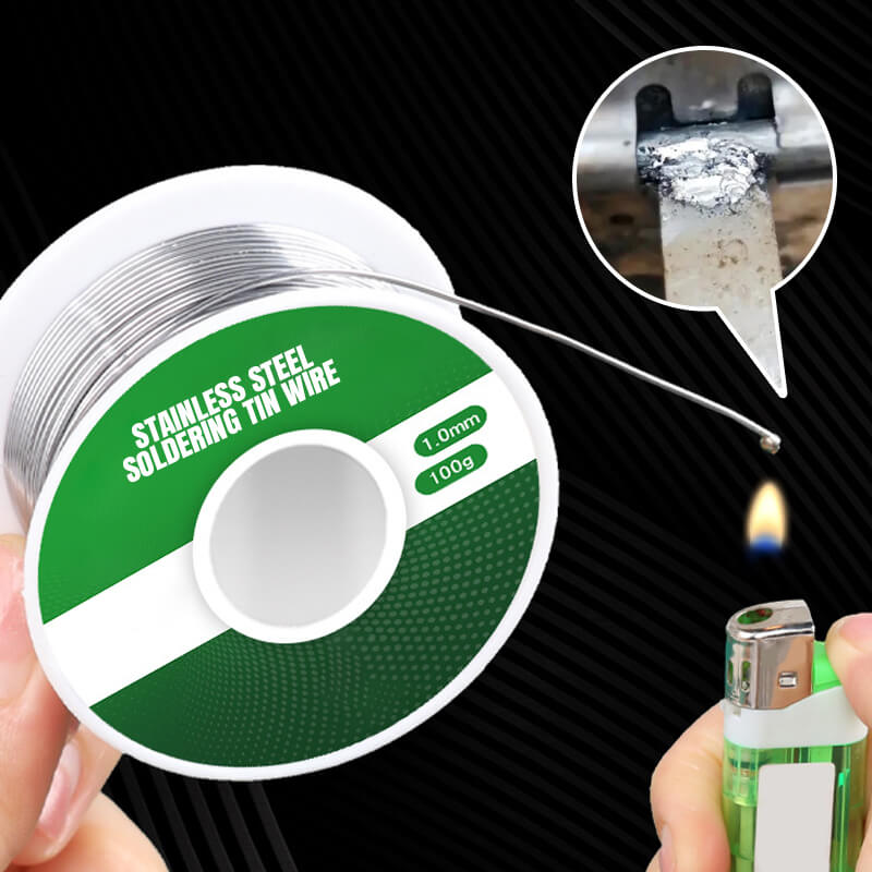 š„Limited Time Half Price-High Purity Low Temperature Soldering Iron Stainless Steel Solder