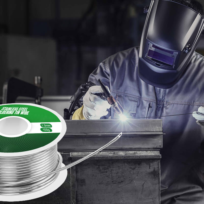 š„Limited Time Half Price-High Purity Low Temperature Soldering Iron Stainless Steel Solder