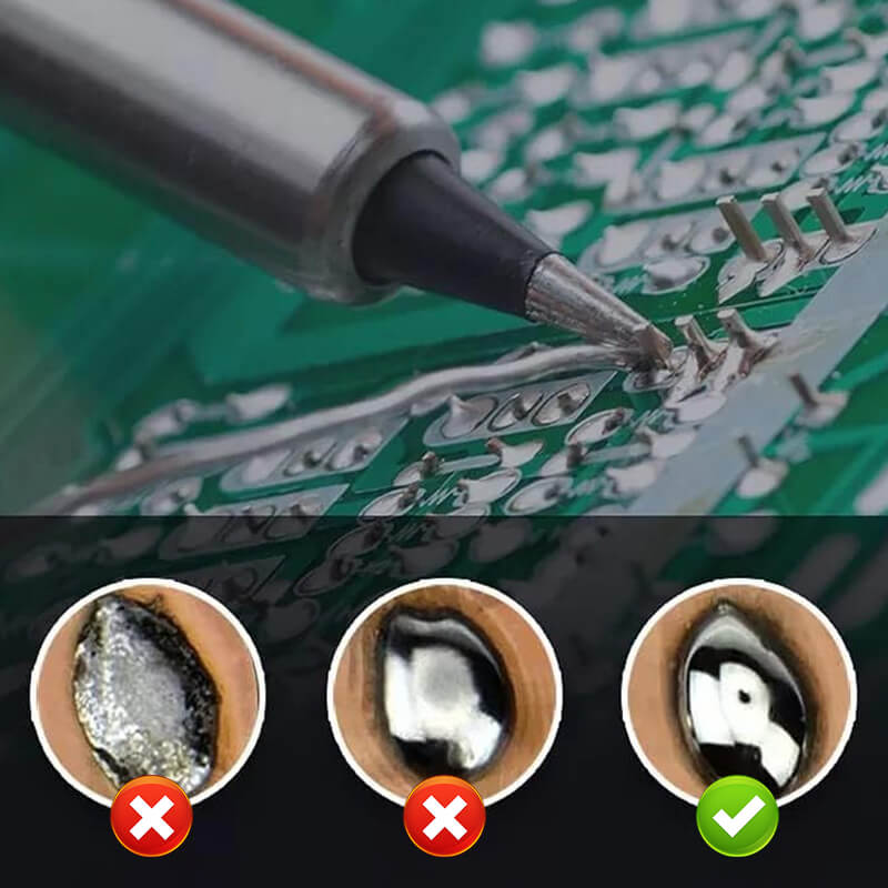 š„Limited Time Half Price-High Purity Low Temperature Soldering Iron Stainless Steel Solder