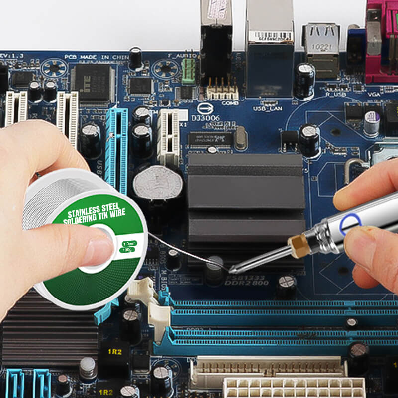 š„Limited Time Half Price-High Purity Low Temperature Soldering Iron Stainless Steel Solder