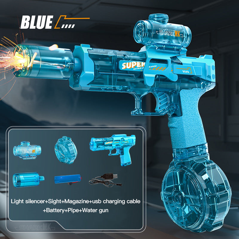 ✈️Free shipping when you buy 2✈️💦Fast Mode Ice Explosion Pistol Water Gun
