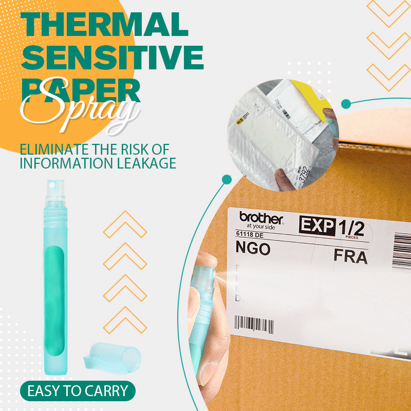 š„New Hot Sellingš„Thermal Sensitive Paper Sprayļ¼The more you buy, the higher the discountļ¼