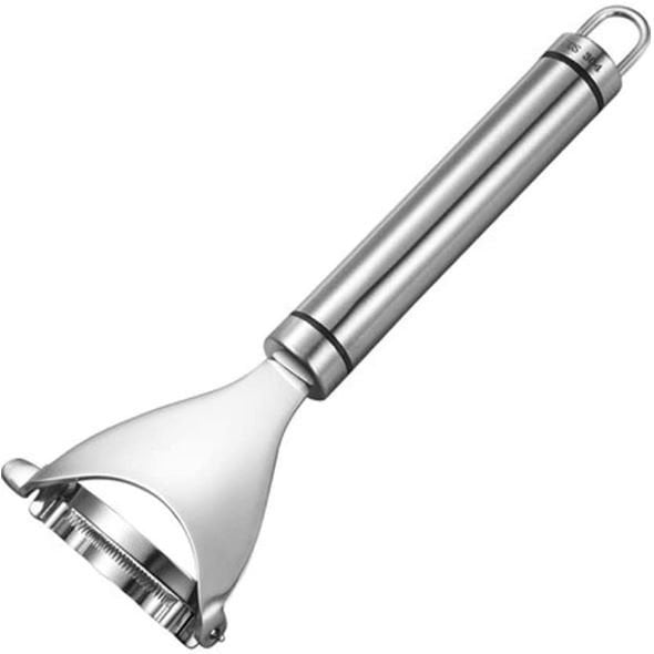 2 Counts Corn Peeler, Stainless Steel Corn Stripper Tool for Efficient Corn Kernel Removal