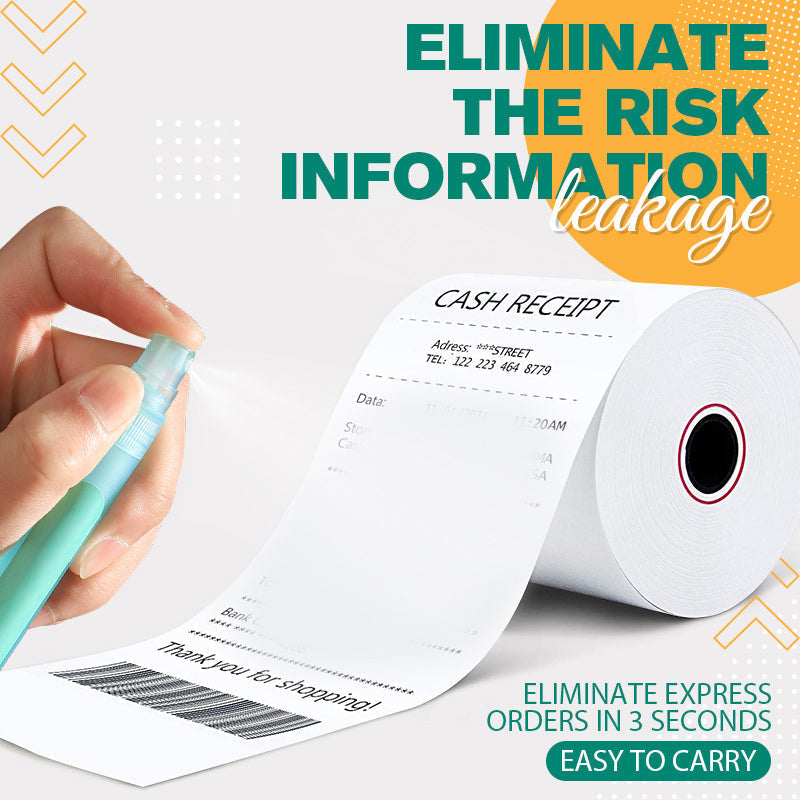 š„New Hot Sellingš„Thermal Sensitive Paper Sprayļ¼The more you buy, the higher the discountļ¼