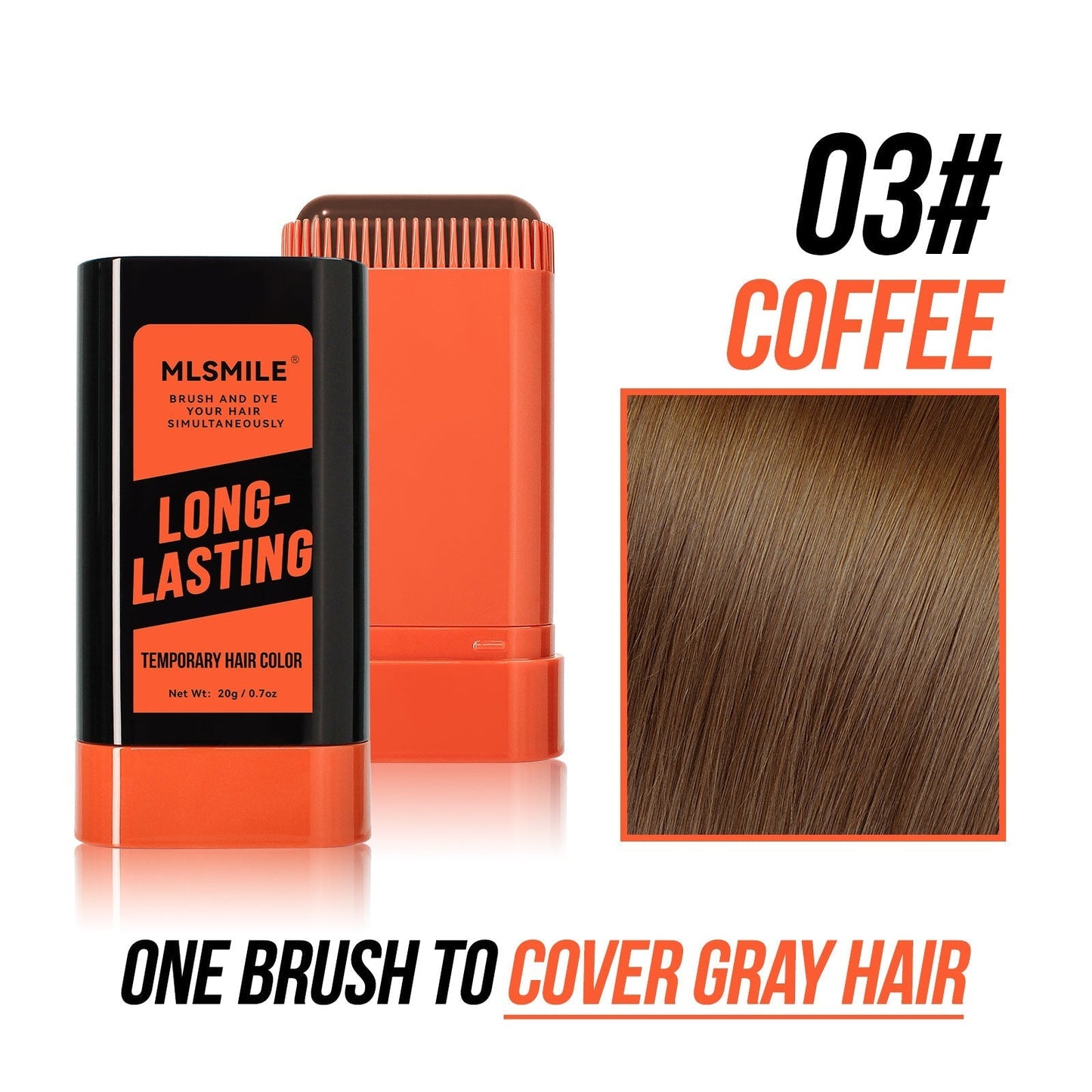 💥 Last day! 70% Off 💥 Long Lasting Hair Color Stick