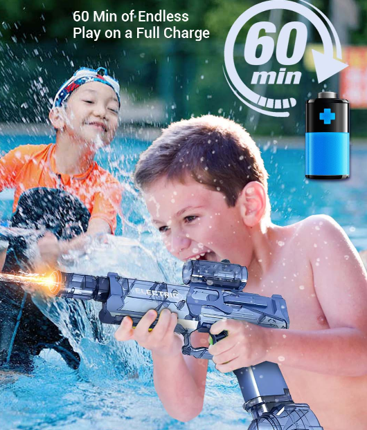 ✈️Free shipping when you buy 2✈️💦Fast Mode Ice Explosion Pistol Water Gun