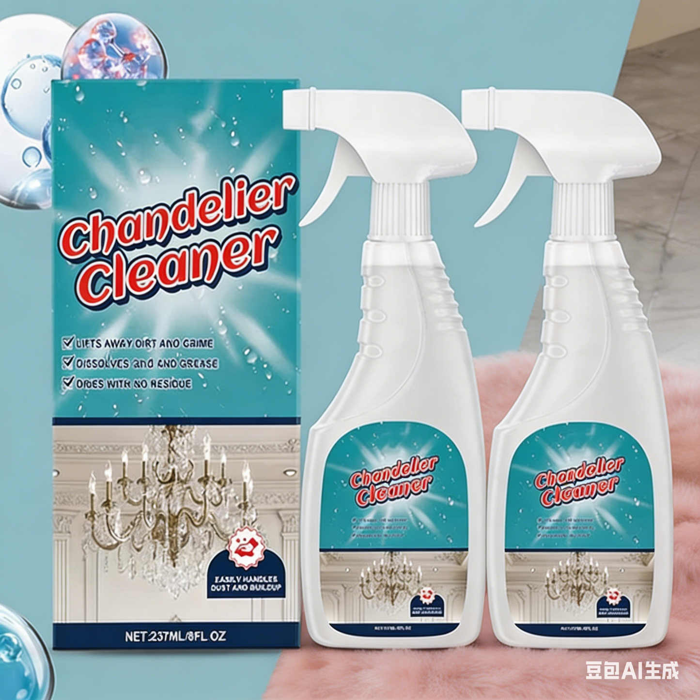 💡 LIMITED-TIME 50% OFF! ✨ Light Fixture Cleaning Spray – No Residue, Protects Metal ✨