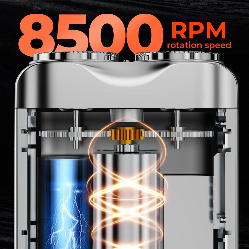 🔥Hot Sale 49% Off🔥Magnetic Rechargeable Electric Razor