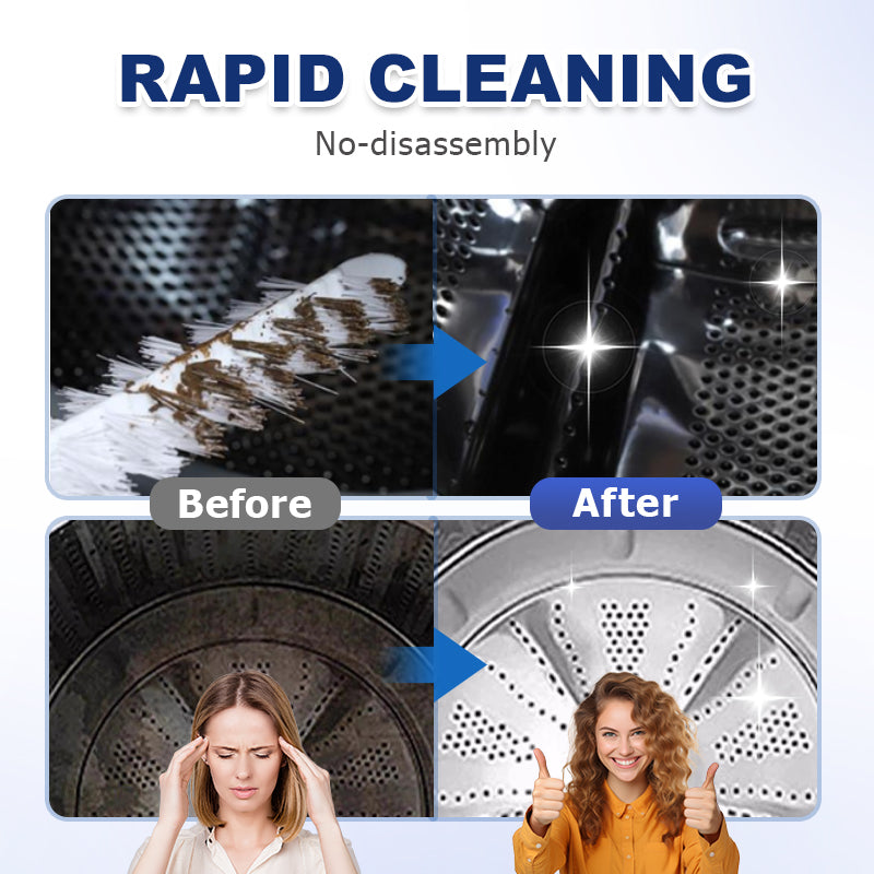 🔥 Hot Sale 🔥 Highest (50% off)Washing Machine Cleaning Brush(2 PCS)
