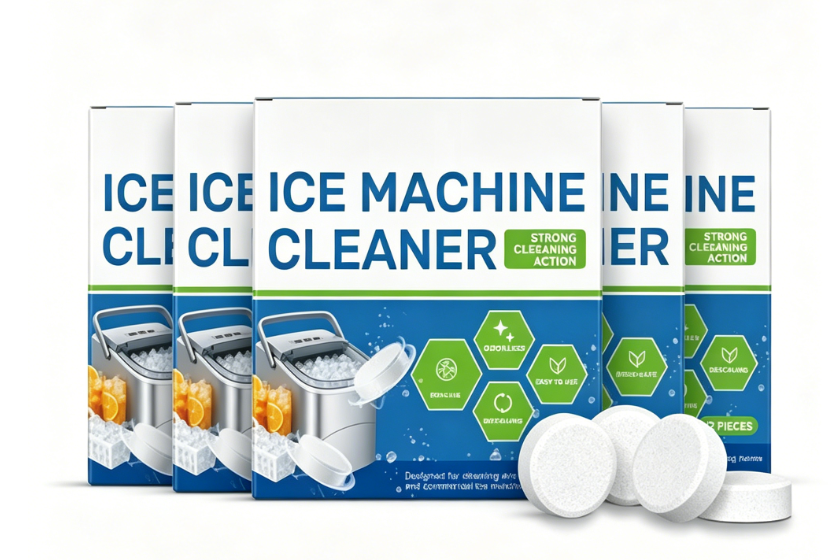 Universal Ice Maker Cleaner Tablets