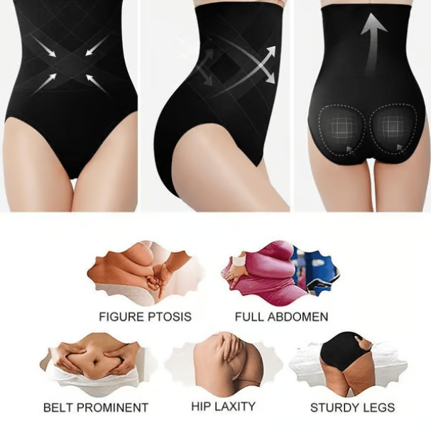 ✨✨HOT SALE 49% OFF🩲High Waist Tummy Control Shapewear Panties