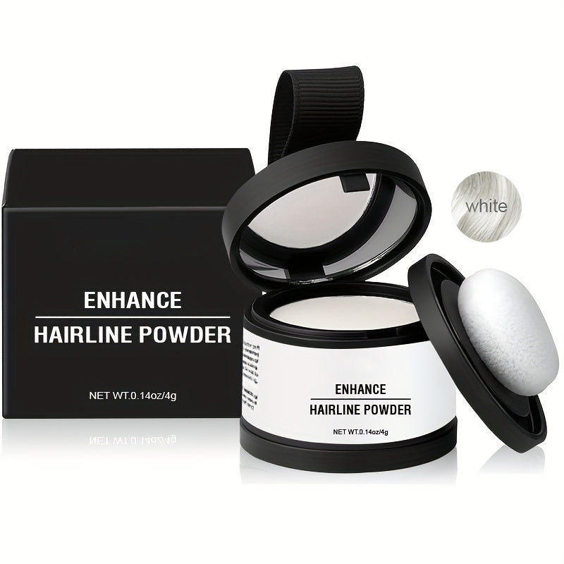 🎉53K+ Sold 💇 Hairline Powder Fit All Hair Color, Waterproof Root Touch Up Concealer For Grey & Sparse Hair
