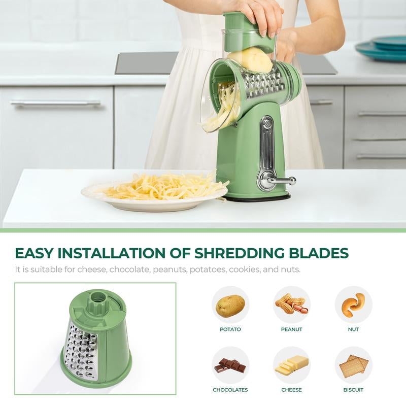 💥Ultimate Kitchen Ally -💥-5 In 1 Food Chopper✨(Be sold out soon)👨🍳