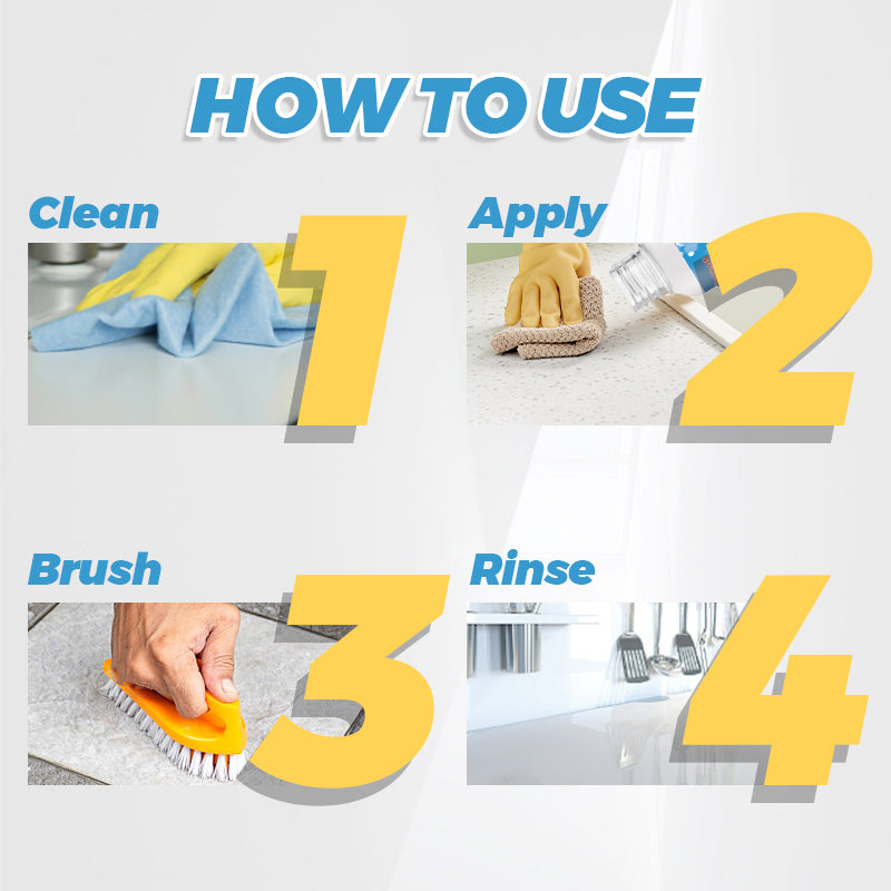 🔥Stone Stain Remover Cleaner (Effective Removal of Oxidation, Rust, Stains)