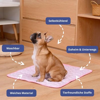 🐶50% discount 🐱Summer pet cooling mat with non-toxic self-cooling gel