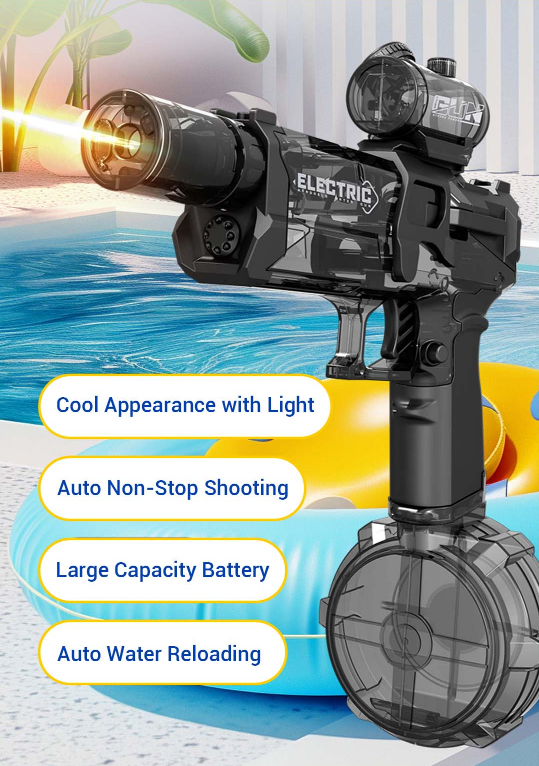 ✈️Free shipping when you buy 2✈️💦Fast Mode Ice Explosion Pistol Water Gun