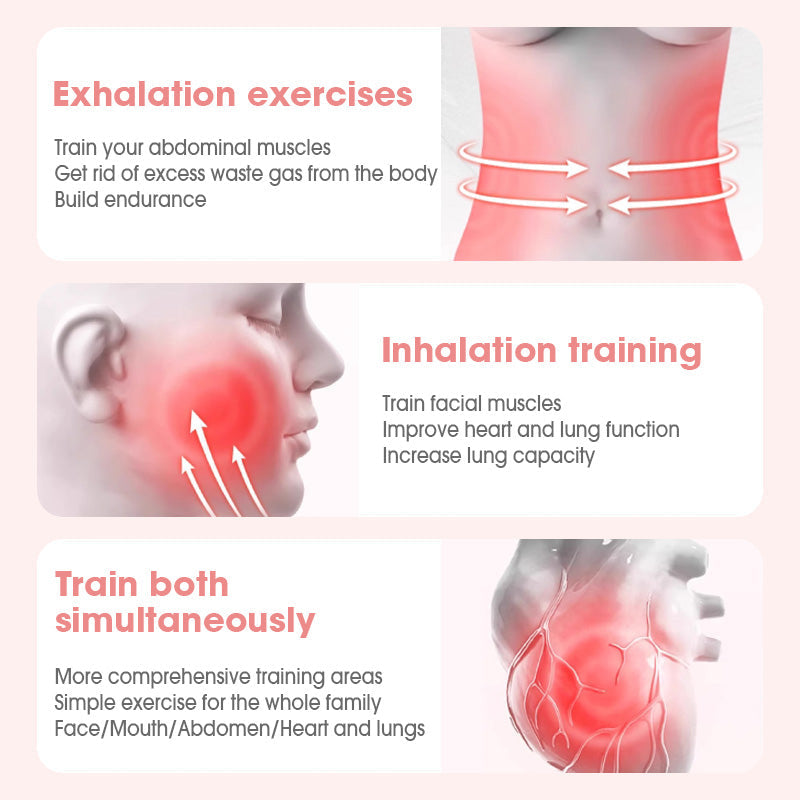 Breathing Dumbbell Fitness Trainer
