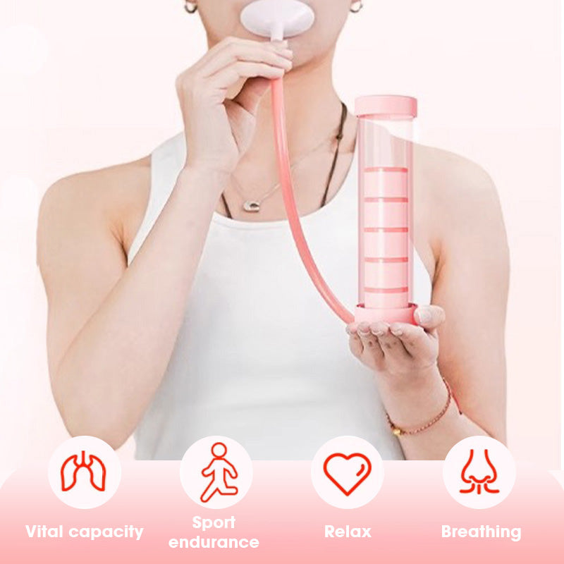 Breathing Dumbbell Fitness Trainer