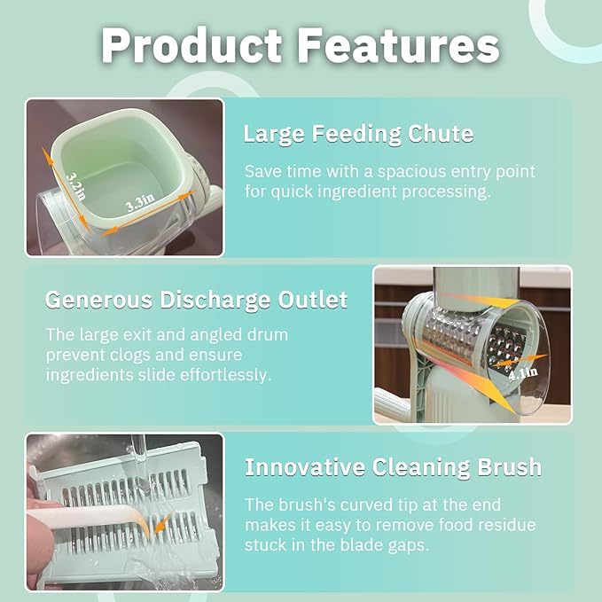 💥Ultimate Kitchen Ally -💥-5 In 1 Food Chopper✨(Be sold out soon)👨🍳