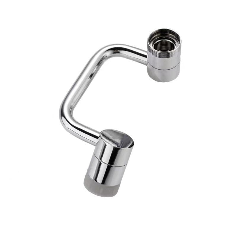 🚰 Upgrade Your Washing Routine - ✨ TTZZ 1080° Rotatable Faucet Aerator Extension - For Effortless, All-Angle Control!