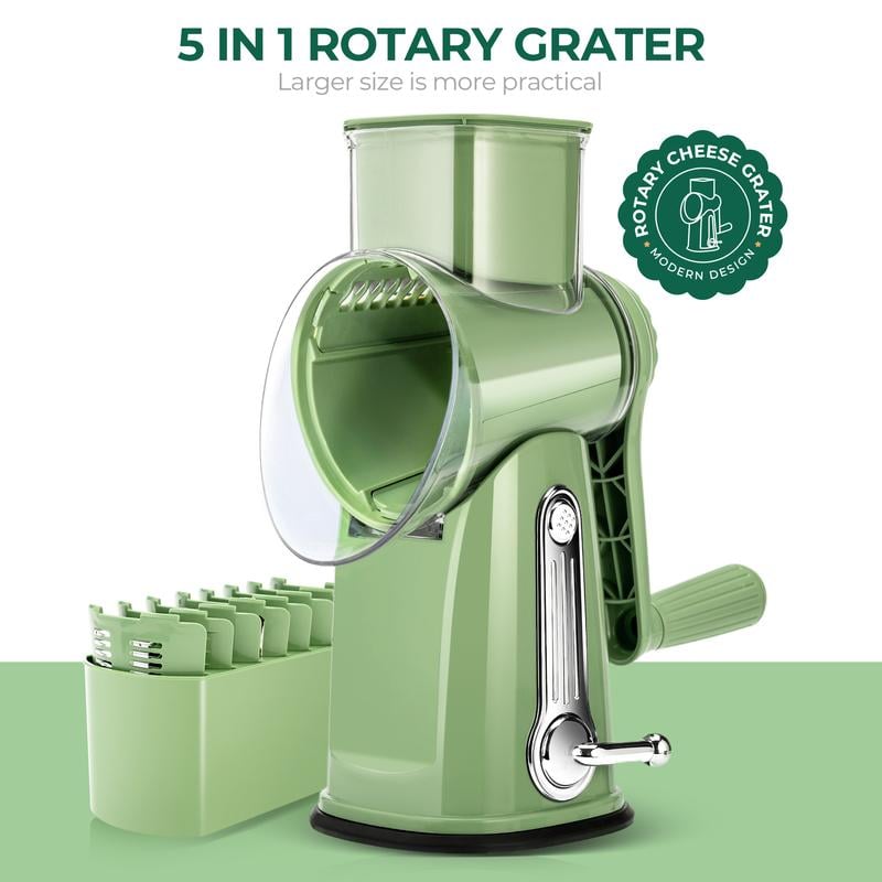 💥Ultimate Kitchen Ally -💥-5 In 1 Food Chopper✨(Be sold out soon)👨🍳