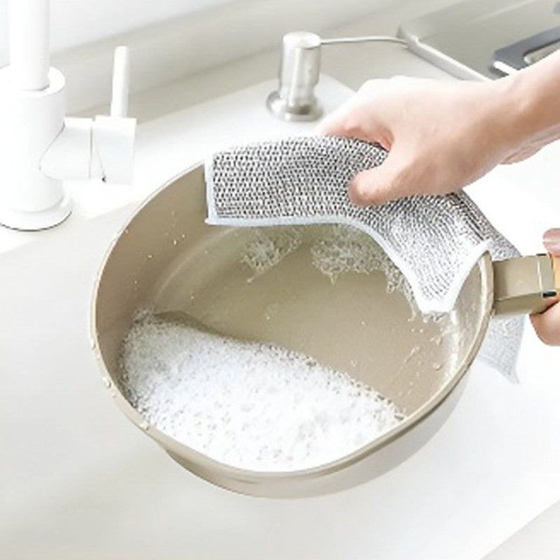 🔥Multipurpose Thread Miracle Cleaning Cloths(10PCS)