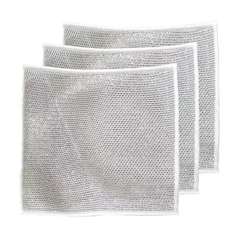 🔥Multipurpose Thread Miracle Cleaning Cloths(10PCS)