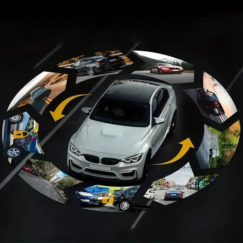 ๐๐น Drive Smarter with Our 170ยฐ Wide-Angle Dash Cam โ Dual Lens, 1080p Clarity!