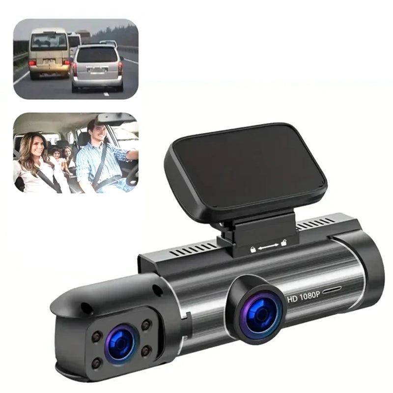 ๐๐น Drive Smarter with Our 170ยฐ Wide-Angle Dash Cam โ Dual Lens, 1080p Clarity!