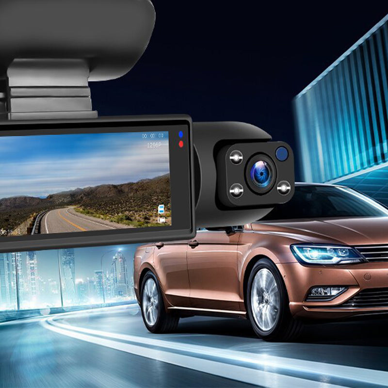 ๐๐น Drive Smarter with Our 170ยฐ Wide-Angle Dash Cam โ Dual Lens, 1080p Clarity!