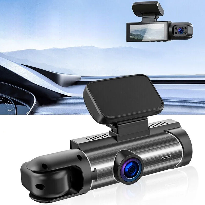 ๐๐น Drive Smarter with Our 170ยฐ Wide-Angle Dash Cam โ Dual Lens, 1080p Clarity!