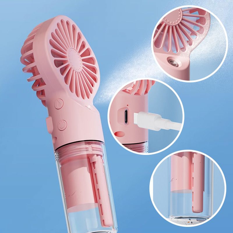 🔥Summer Hot Sale 50% OFF🔥Portable Handheld Humidifier Fan