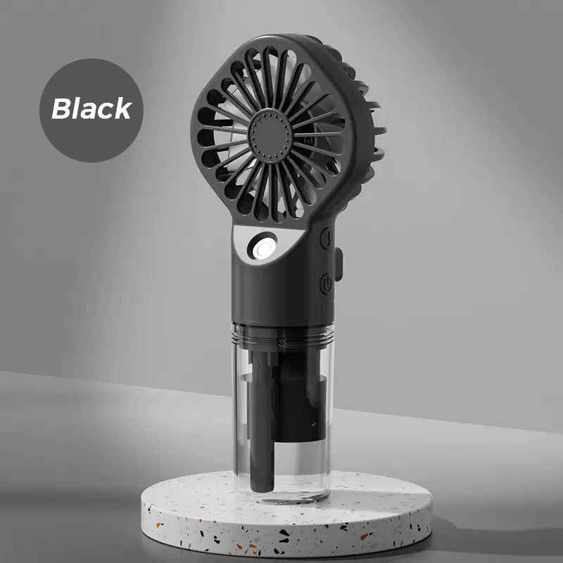 🔥Summer Hot Sale 50% OFF🔥Portable Handheld Humidifier Fan