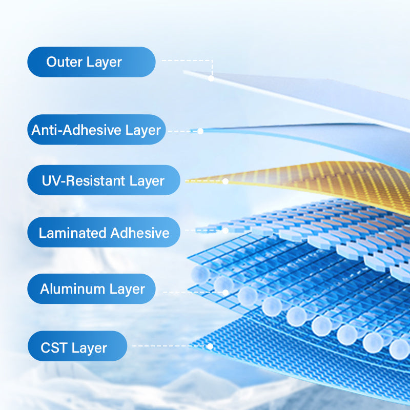 🔥One-way Privacy Thermal Insulation Film for Glass🌟🌟🌟