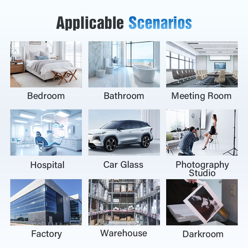 🔥One-way Privacy Thermal Insulation Film for Glass🌟🌟🌟