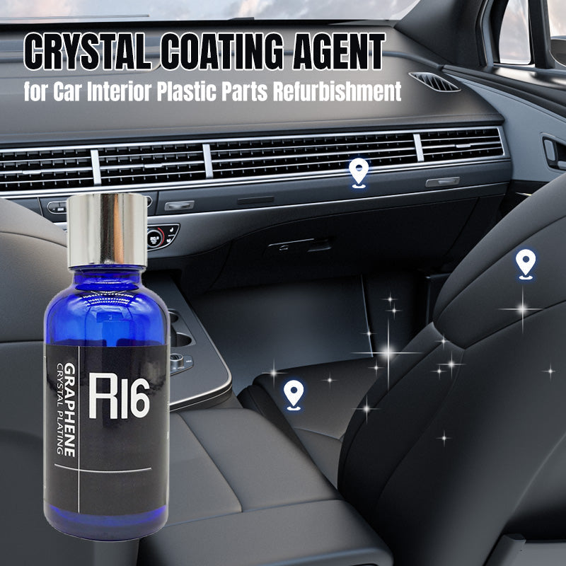 đ„BUY 2 GET 1 FREEđ„Crystal Coating Agent for Car Interior Plastic Parts Refurbishment