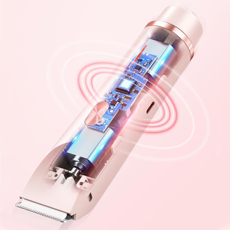 💥SUMMER SALE 50% OFF💥✨【Dual-Head Epilator】IPX7 Waterproof - Hair Removal & Trimming | 21-Day Silky Skin 🦵 💎 Cordless Design | 🌿 Hypoallergenic