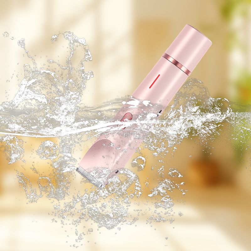 💥SUMMER SALE 50% OFF💥✨【Dual-Head Epilator】IPX7 Waterproof - Hair Removal & Trimming | 21-Day Silky Skin 🦵 💎 Cordless Design | 🌿 Hypoallergenic