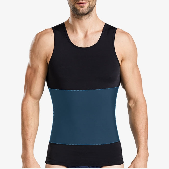 🔥2025 HOT SALE 🔥Men's Slimming Tummy Control Chest Undershirt Shapewear