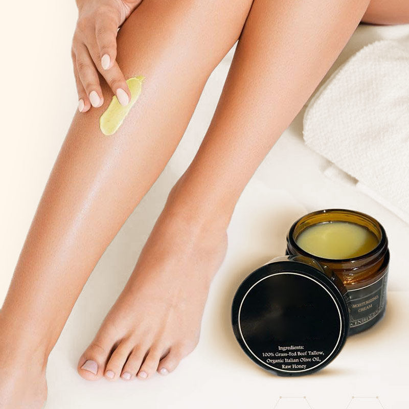 đ2025 HOT SALEđOrganic Beef Tallow Balm with Honey â Moisturizing Cream