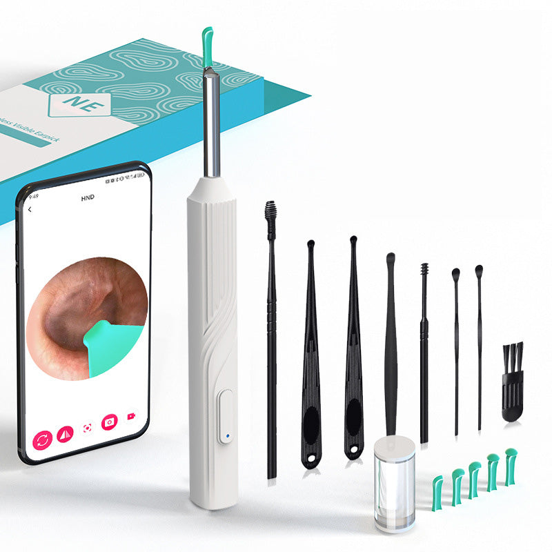 ⏳Time-limited Special⏰Earwax Removal Device with HD Camera