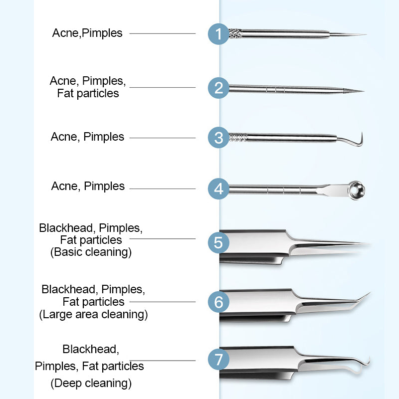 💓💥2025HOTSALE💥Medical grade blackhead cell clip tool set