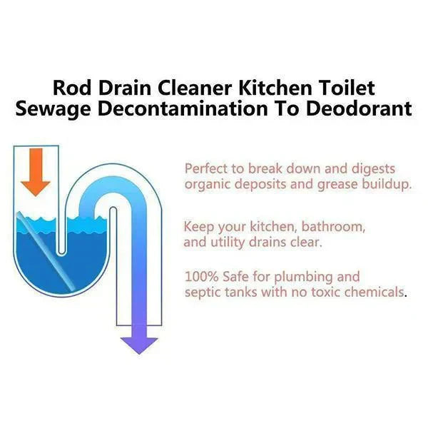 š„Christmas Hot Sale - Drain Cleaner Sticks